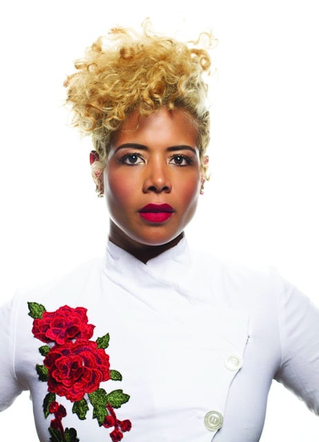 Singer and chef Kelis