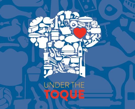 MHALA's Under the Toque Gala logo