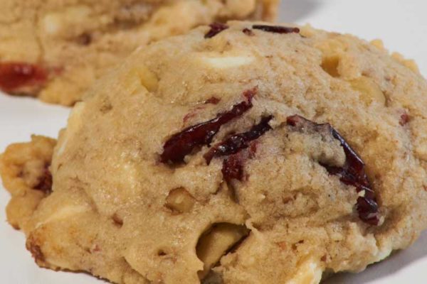 Cranberry White Chocolate Cookies