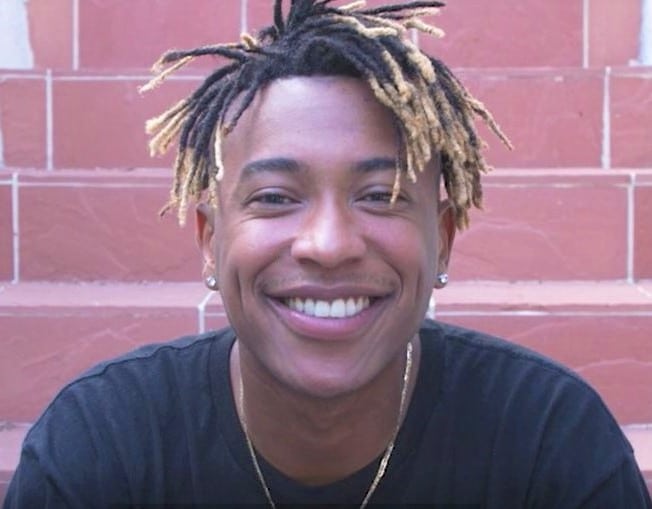 Jordan Young man smiling at the camera
