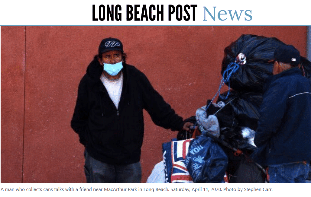 Cover of Long Beach Post