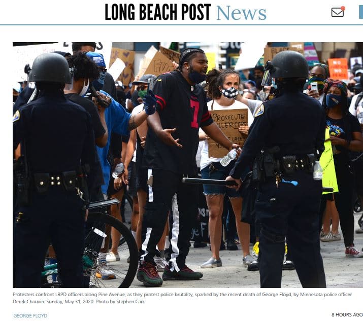 Cover of Long BEach Post