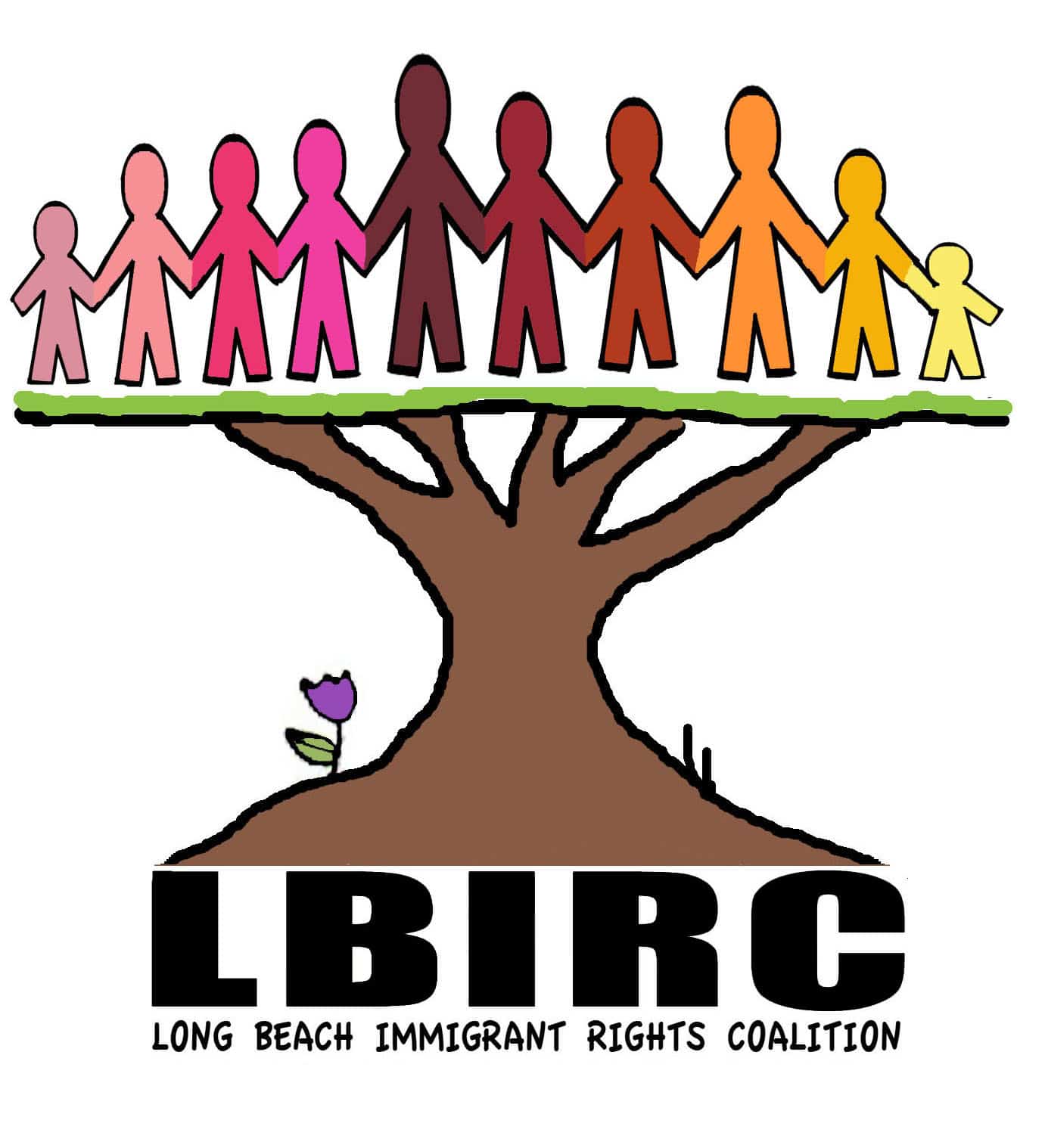 Logo of Long Beach Immigrant Rights Coalition