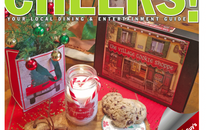 Cover of Cheers! magazine