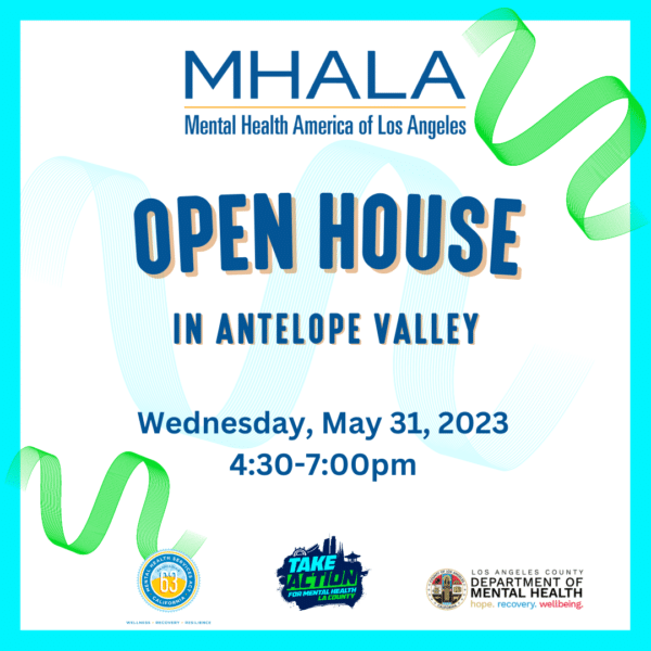 Mental Health America of Los Angeles Holds Open House in Honor of ...