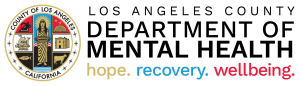 LA County Department of Mental Health logo.