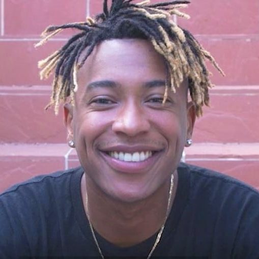 Jordan Young man smiling at the camera