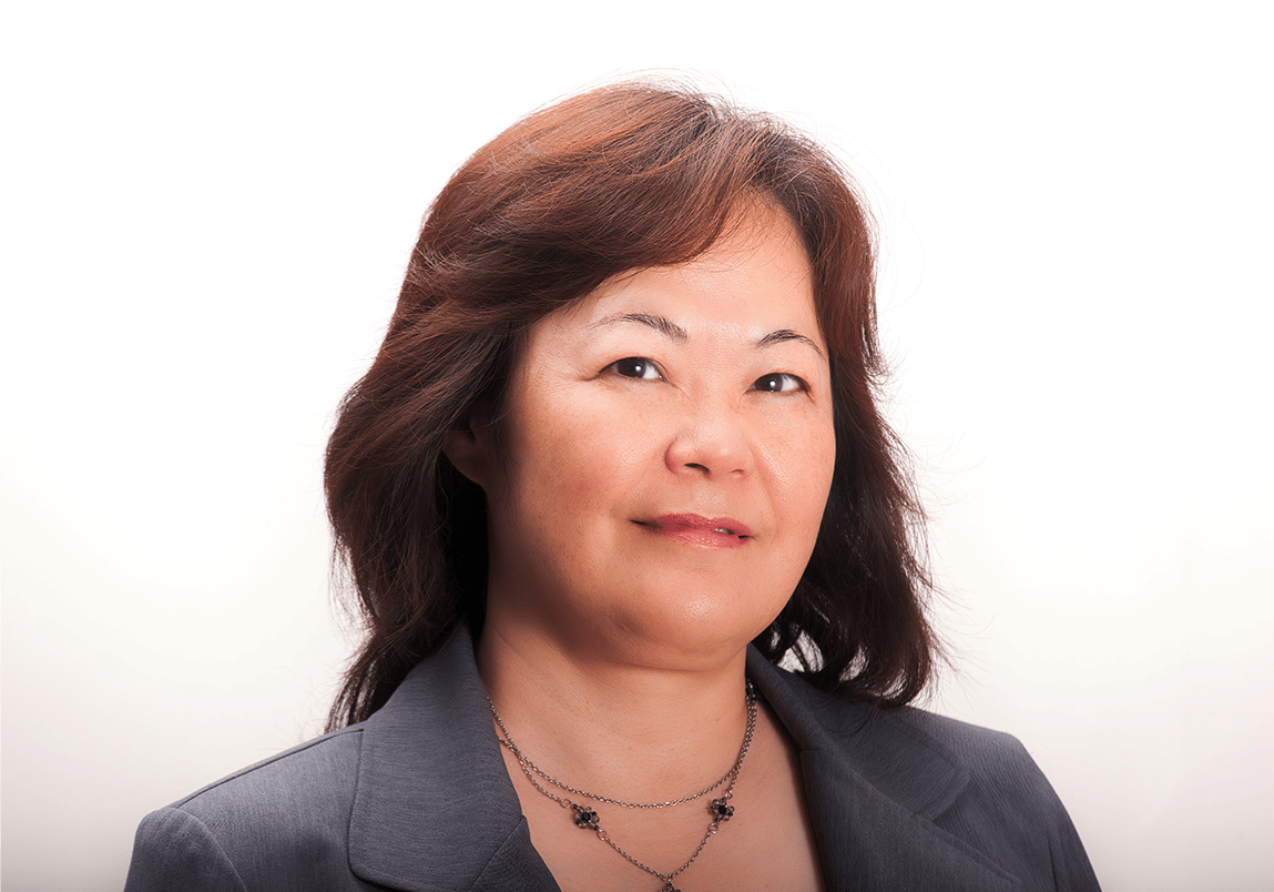 Headshot of Lucia Kung, MHALA CFO